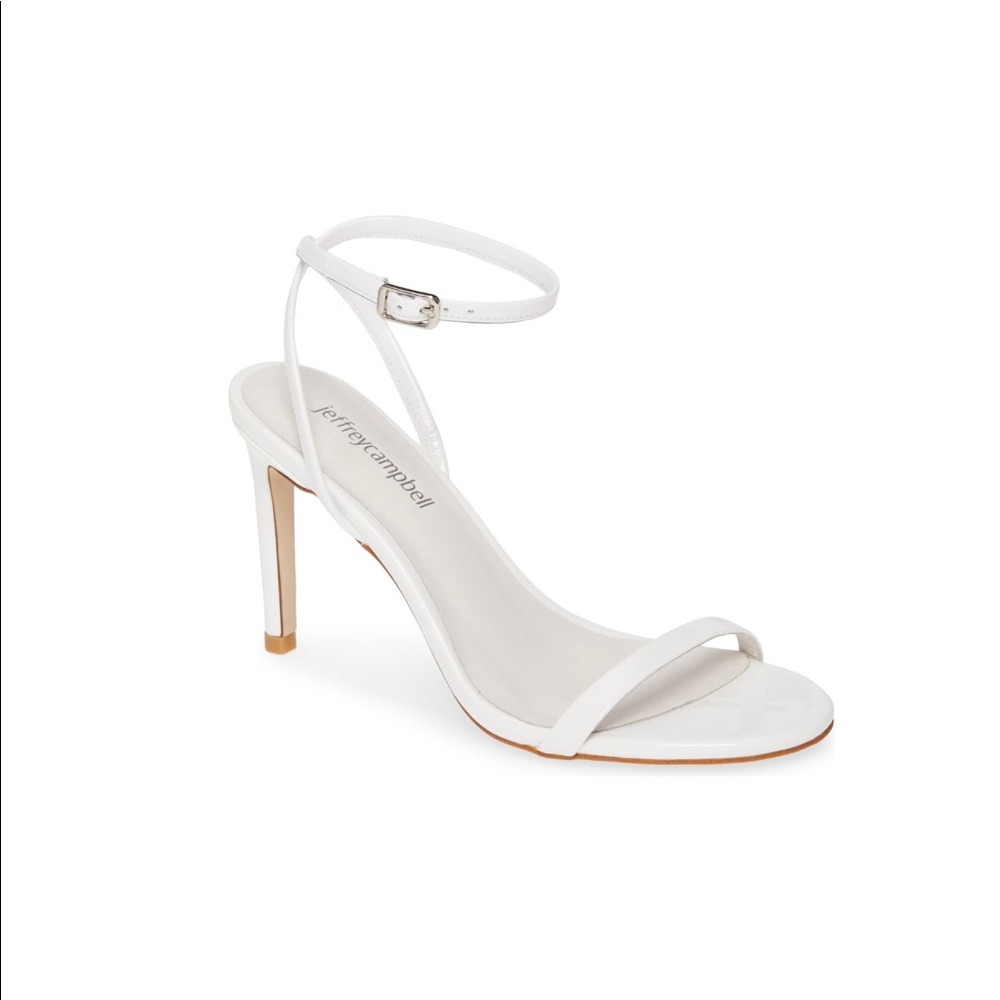 Jeffrey campbell illusive ankle strap sandal heel